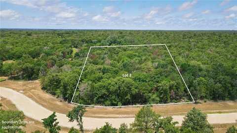 Lot 3 Hidden Hill Lane, Caldwell, TX 77836