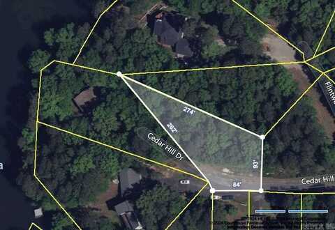 Lot 1092 Cedar Hill Drive, Hot Springs, AR 71913