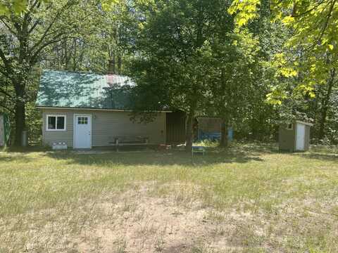 8582 E Sand Ridge RD, Goetzville, MI 49736