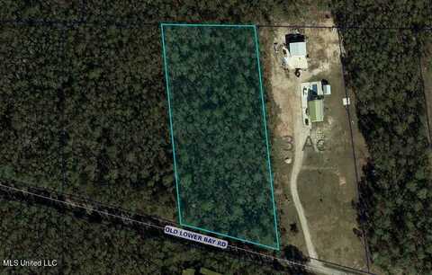 0 Old Lower Bay Lot 2 Road, Bay Saint Louis, MS 39520