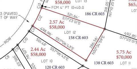 Lot 12 County Road 603, New Brockton, AL 36351