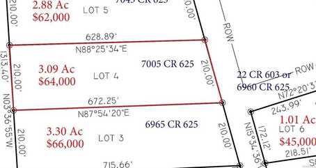 Lot 4 Blk A County Road 625, New Brockton, AL 36351