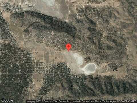 Erwin Ranch Rd, Big Bear City, CA 92314