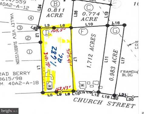 Church, TIMBERVILLE, VA 22853