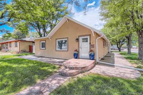 Zenobia, DENVER, CO 80219