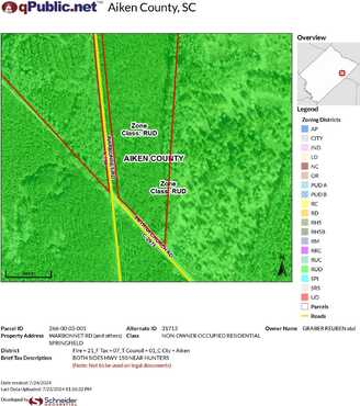 Lot 6 - Warbonnet Road, Springfield, SC 29146