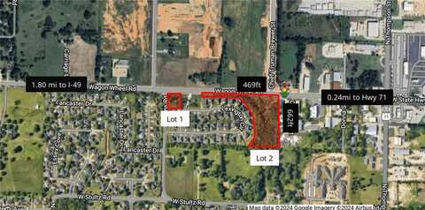 0.95 AC Lot 1 Wagon Wheel RD, Springdale, AR 72762