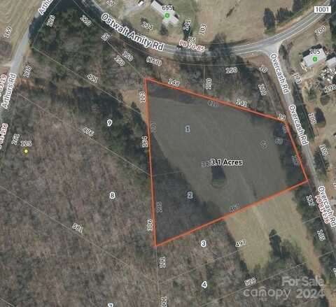 Tbd Overcash Road, Troutman, NC 28166