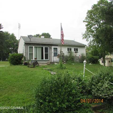 1425 MILE POST Road, Sunbury, PA 17801