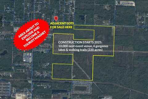 Lot#17,18 S 3rd Street, Santa Rosa Beach, FL 32459