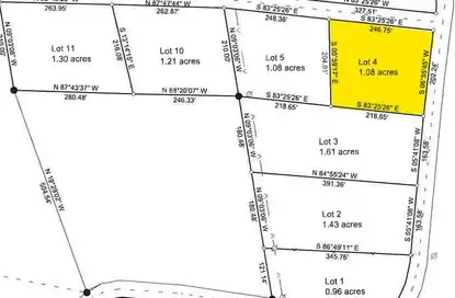 Lot 4 Joe Wheeler Brown Rd, Fulton, MS 38843