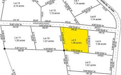 Lot 5 Deer Haven Drive, Fulton, MS 38843