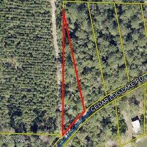 00 Cedar Log Lake Road, Ponce De Leon, FL 32455