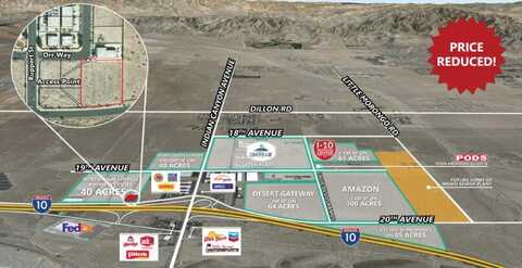 63755 Orr Way, Desert Hot Springs, CA 92240