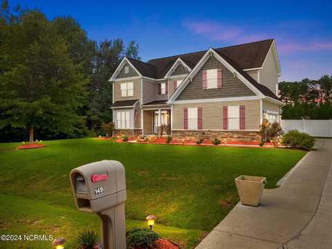 149 Peytons Ridge Drive, Hubert, NC 28539