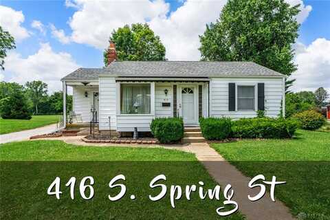 416 S Spring Street, New Paris, OH 45347