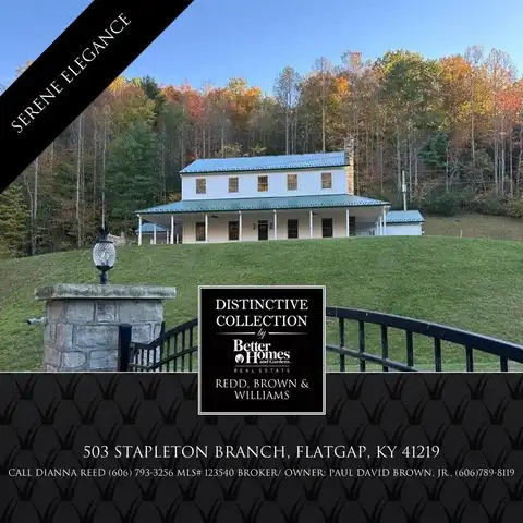 503 Stapleton Branch, Flatgap, KY 41219