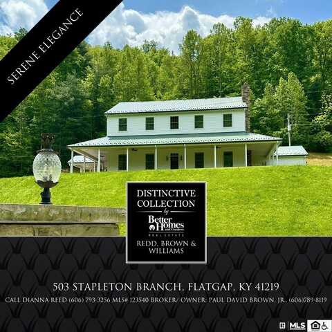 503 Stapleton Branch, Flatgap, KY 41219
