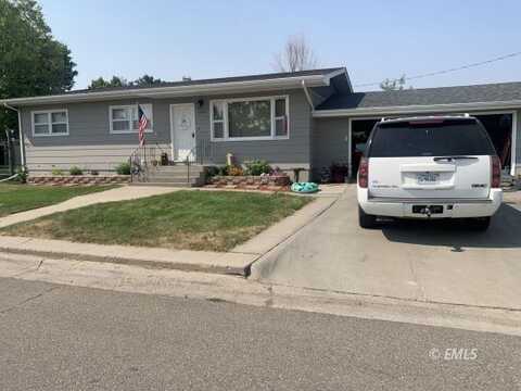 2503 Comstock St, Miles City, MT 59301