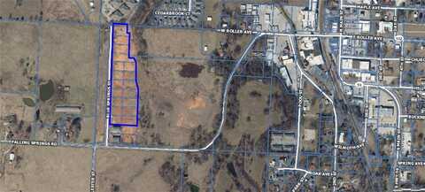 18 Quadplex Lots on Blue Springs RD, Decatur, AR 72722