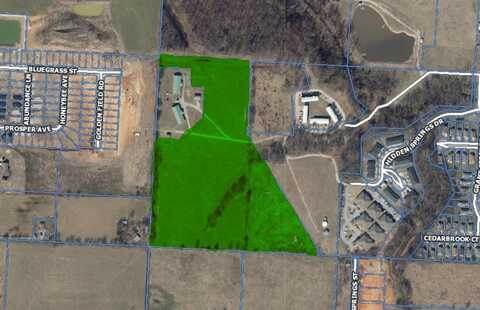 21.37 Acres on Grant AVE, Decatur, AR 72722