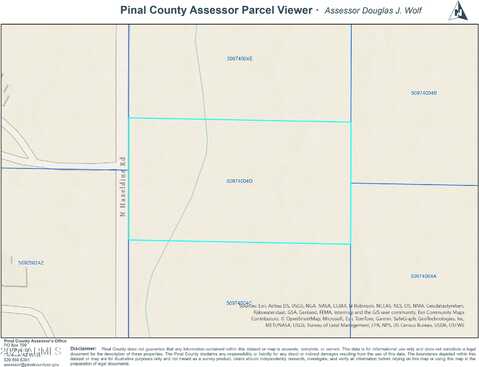 -- N Hazeldine Road, Casa Grande, AZ 85194