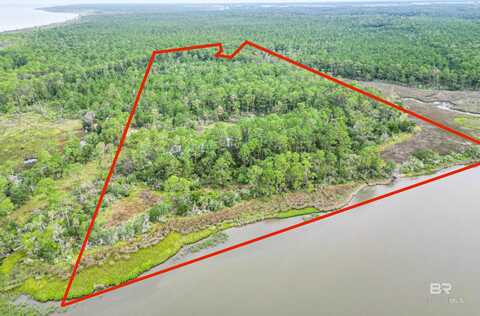 0 Pinewood Drive, Bon Secour, AL 36511