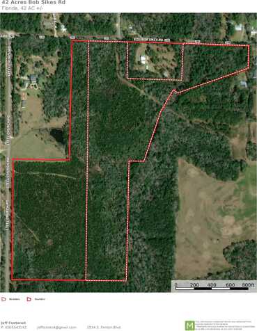 37 Acres Bob Sikes Road, DeFuniak Springs, FL 32435