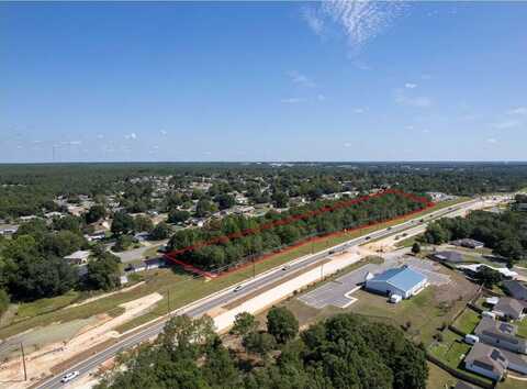 4.19 Acres PJ Adams Pkwy, Crestview, FL 32536