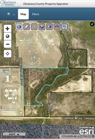 16.63 Ac Straight Line Road, Crestview, FL 32539