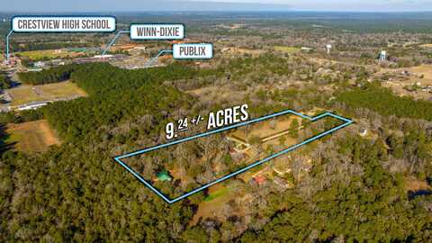 Tbd Airport Rd, Crestview, FL 32539