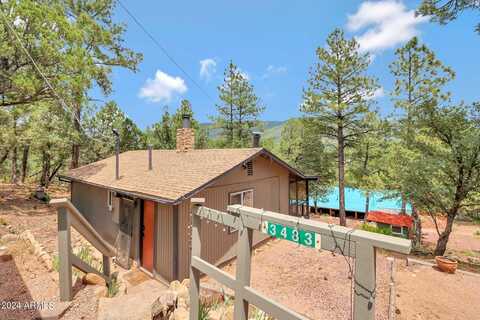 3483 N HILLSIDE Road, Pine, AZ 85544