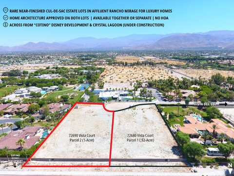 72690 Vista Court, Rancho Mirage, CA 92270