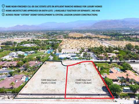 72680 Vista Court, Rancho Mirage, CA 92270