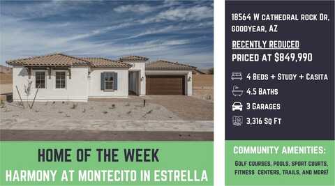 18564 W Cathedral Rock Dr, Goodyear, AZ 85338