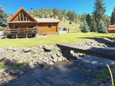 12350 Castle Rock Road, Del Norte, CO 81132