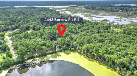 4443 Borrow Pit Road, Hollywood, SC 29449