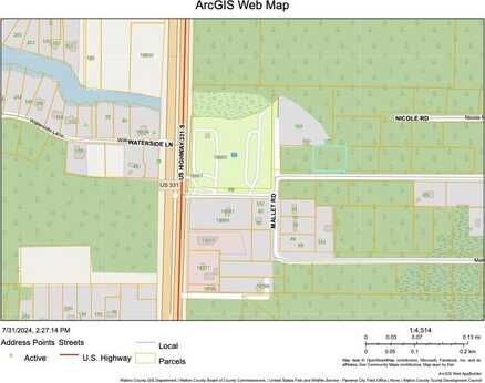 Lot 9 Shadow Lane, Freeport, FL 32439