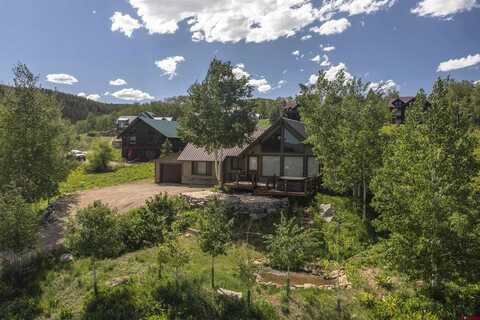 93 Meridian Lake Drive, Crested Butte, CO 81224