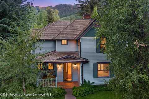 215 W Hallam Street, Aspen, CO 81611