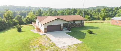 1462 N Ridgeport Lane, Bloomfield, IN 47424