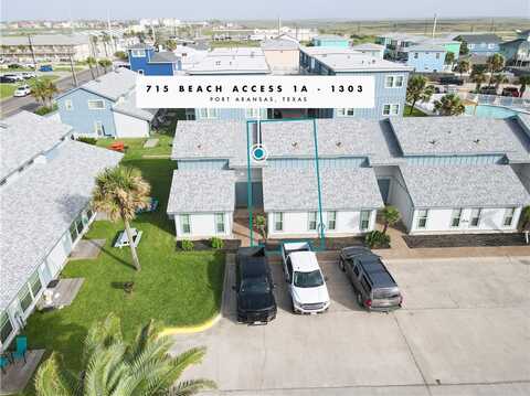 715 Beach Access Road 1A, Port Aransas, TX 78373