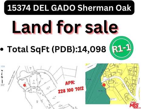 15374 Del Gado, Sherman Oaks, CA 91403