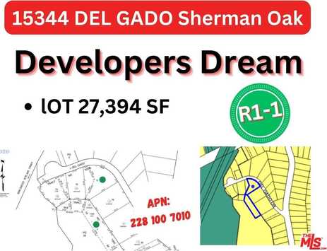 15344 Del Gado Dr, Sherman Oaks, CA 91403