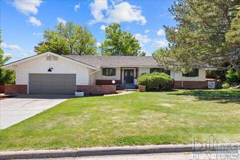 3112 Gregory Drive, Billings, MT 59102