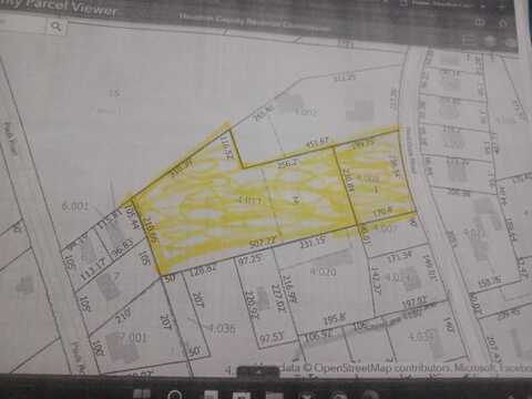 (Land ONLY) Cook Road (LAND 4 acres), Taylor, AL 36301