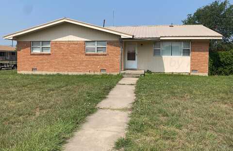 1120 Barkley Street, Spearman, TX 79081