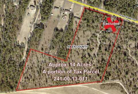 14 Acres Pearl Bonnet Road, Windsor, SC 29856