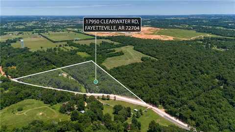 17950 Clear Water RD, Fayetteville, AR 72704