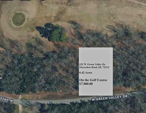 325 W Green Valley Drive, Horseshoe Bend, AR 72512